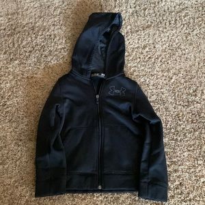 UA Zip up Jacket yxs